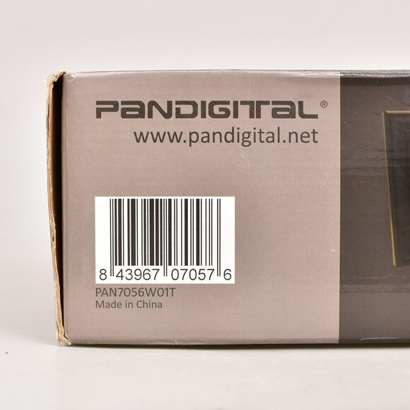 PANDIGITAL PANTOUCH 7" LCD DIGITAL PHOTO FRAME TWO FRAMES 1GB MEMOMY SD CARD REM - Picture 6 of 6